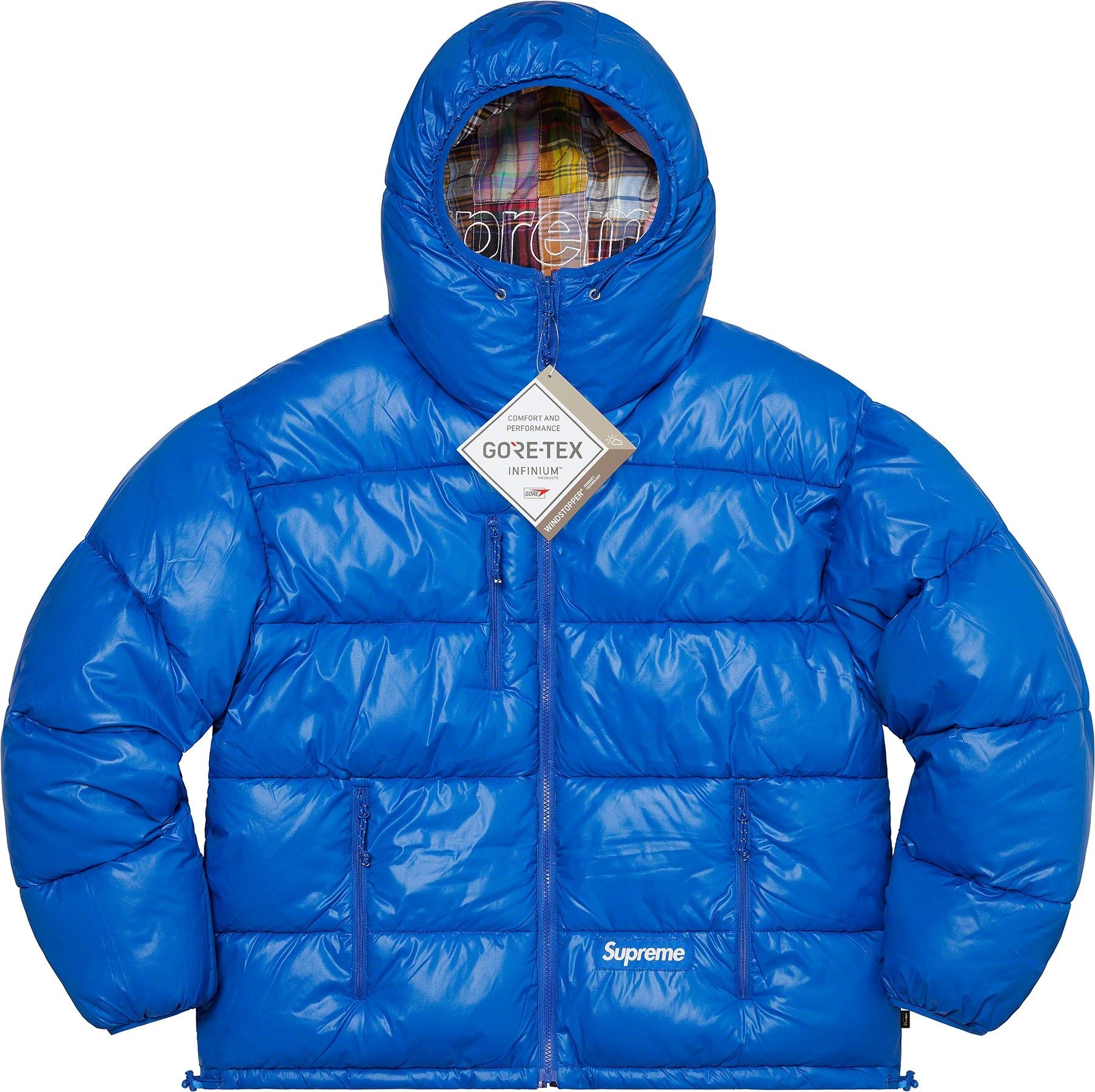 Madras Reversible WINDSTOPPER® Puffer Jacket view 25